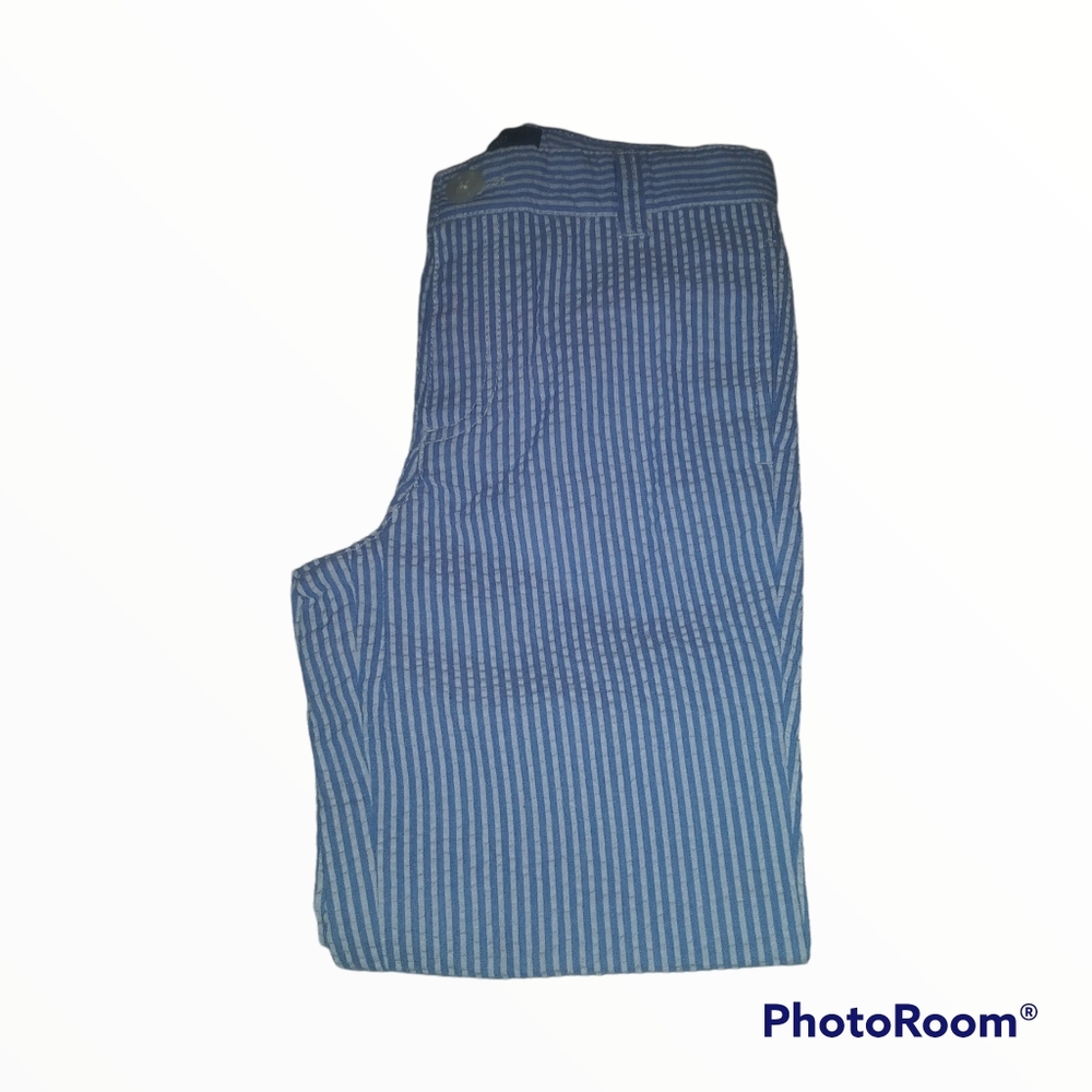 4/$25 Boys Seersucker Pants Size 5